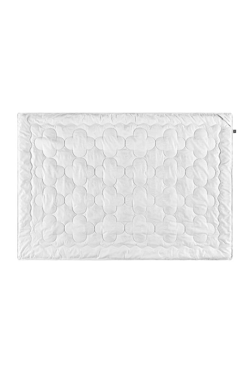 Togas Viento camel wool silk comforter, Alternate, color, White