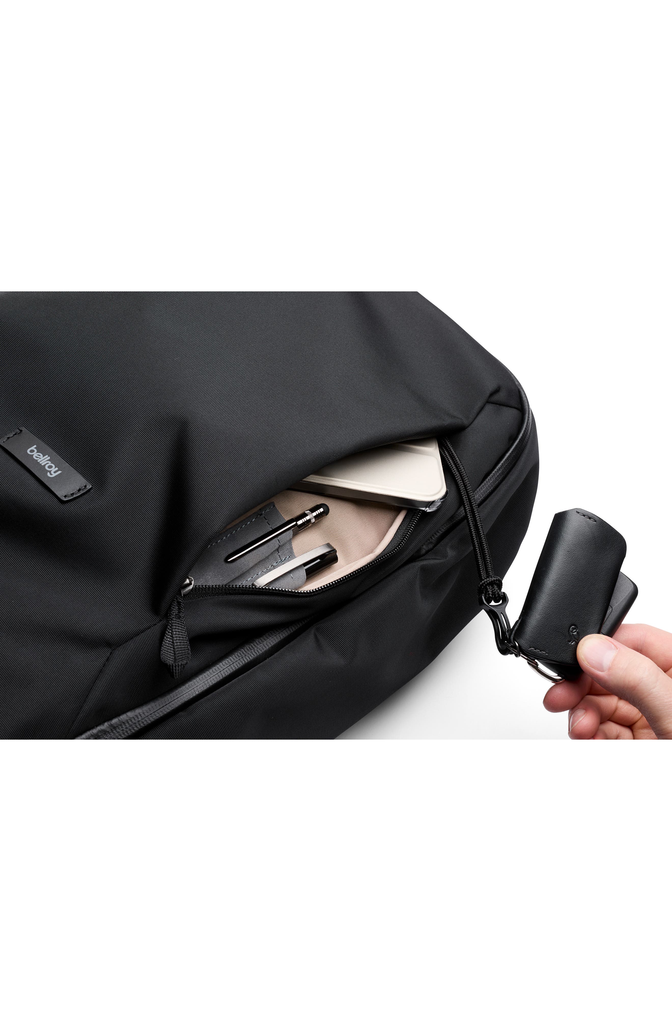 Bellroy Transit Workpack 26L Backpack, Alternate, color, Black