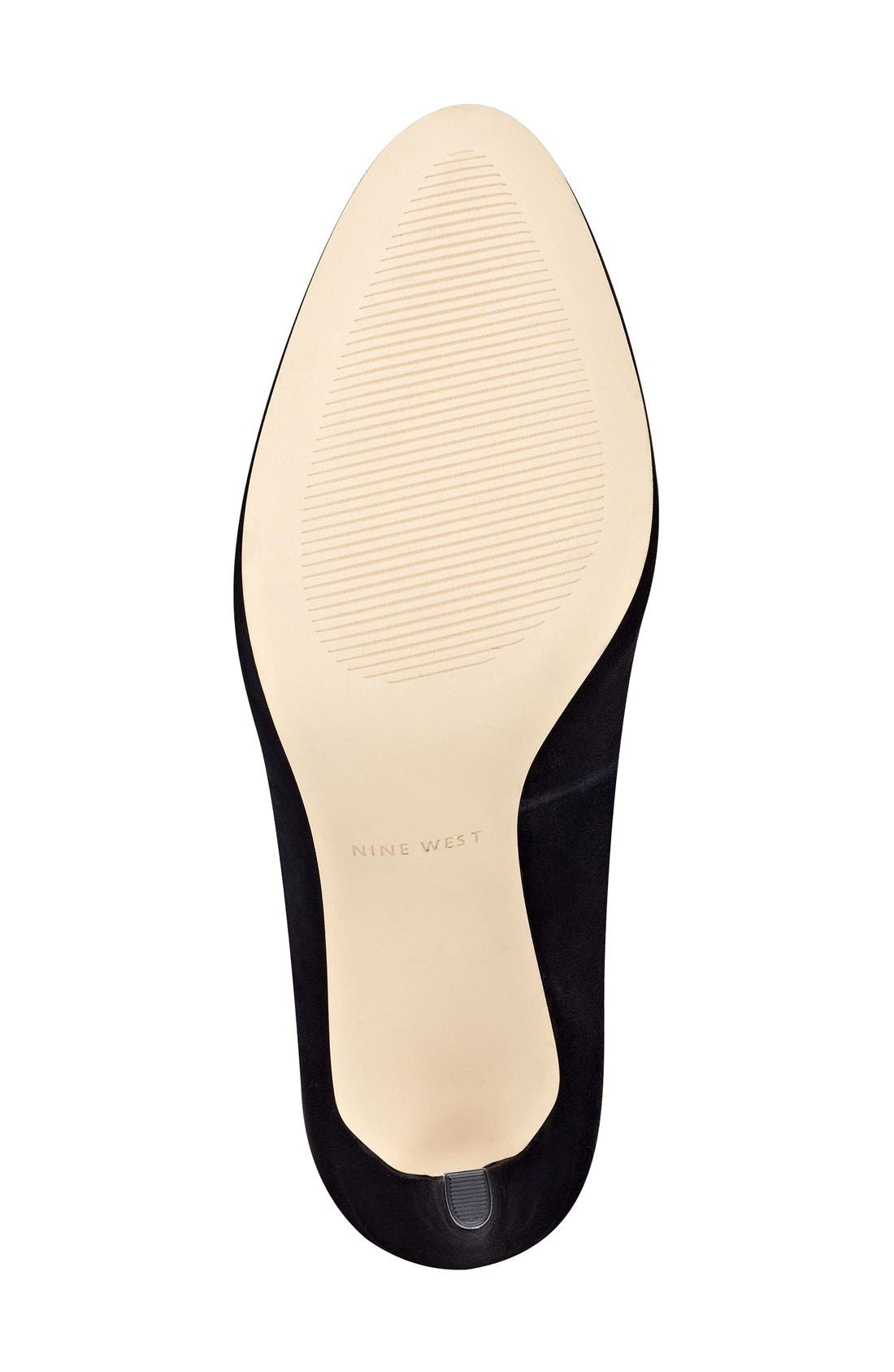 Nine West 'Hannley' Double Strap Pump, Alternate, color, 