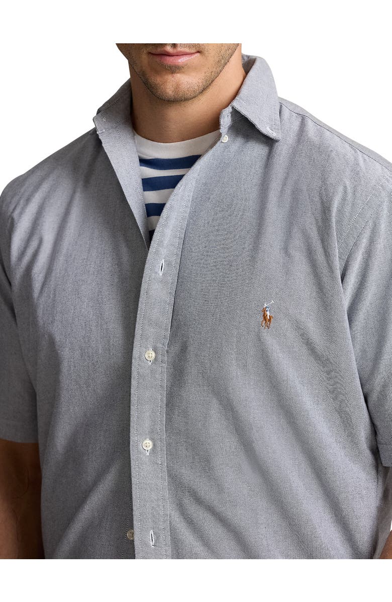 Polo Ralph Lauren Big & Tall Oxford Sport Shirt, Alternate, color,