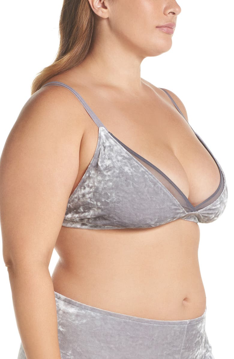 Only Hearts Velvet Underground Bralette, Alternate, color, 