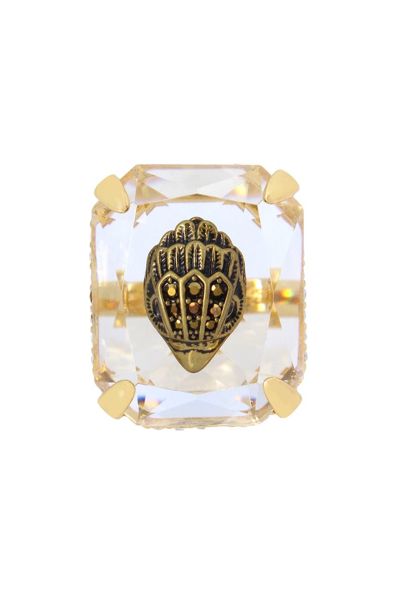 Eagle Cocktail Ring, Alternate, color, GOLD