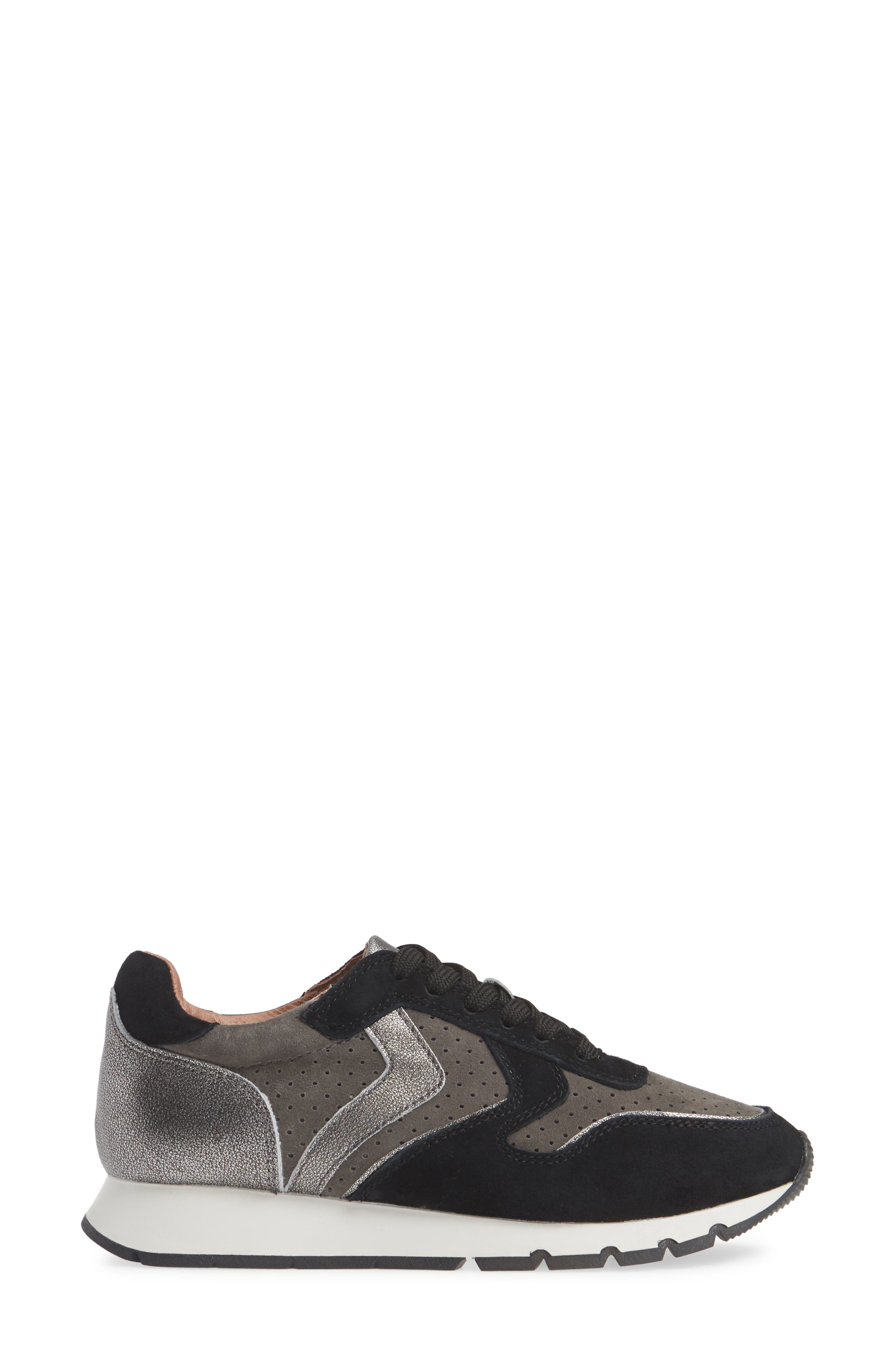 Tripp Sneaker, Alternate, color, BLACK/STONE