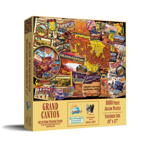 Grand Canyon 1000 piece Jigsaw Puzzle for Adults