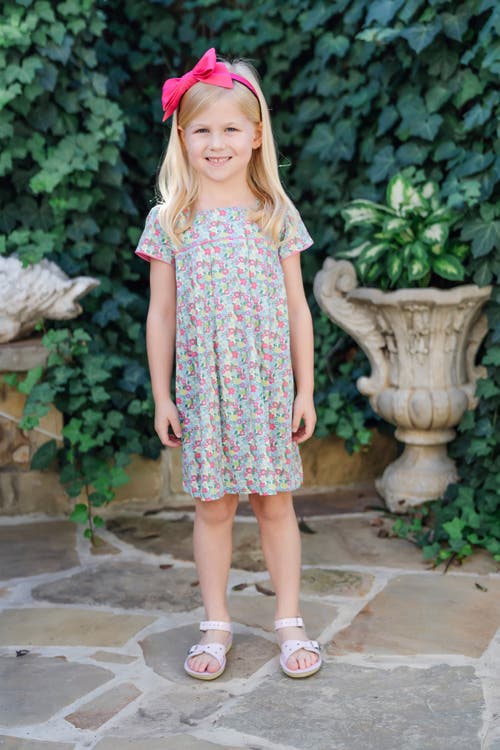 LILA AND HAYES LILA AND HAYES LIZZY GIRLS' DRESS