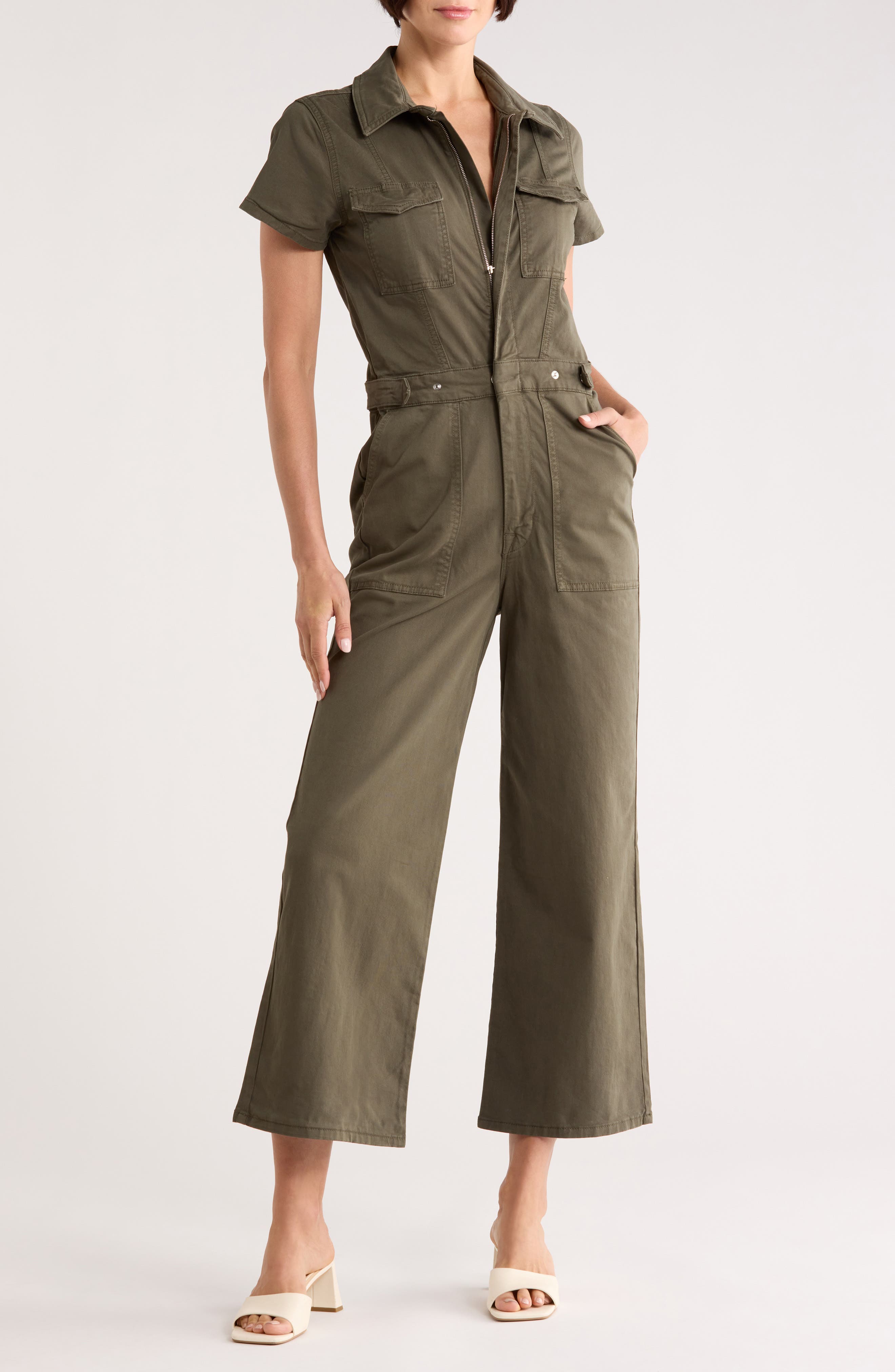 Good American Fit For Success Palazzo Jumpsuit