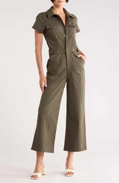 Good American Fit For Success Palazzo Jumpsuit