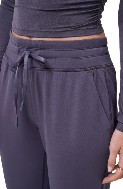 Travismathew Skyloft Soft Ankle Pants In Purple