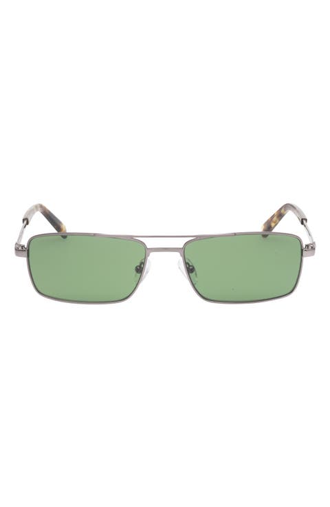 57mm Square Sunglasses