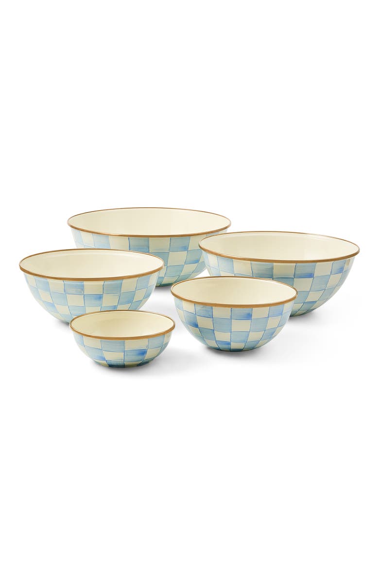 Sky Check Everyday Bowl, Alternate, color, SKY CHECK