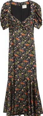 Cinq à Sept Windswept Meadow Wilma Dress