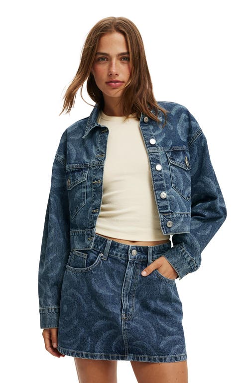 COTTON ON ORIGINAL DENIM MINI SKIRT