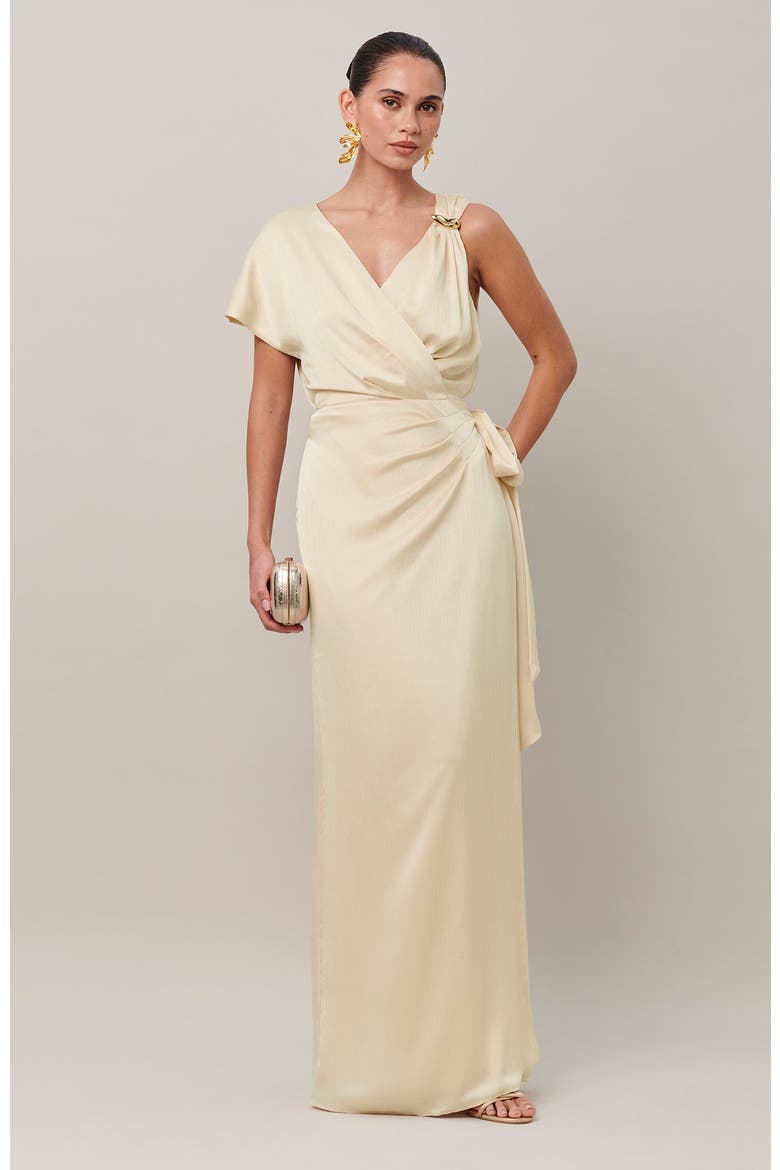 Benny Maxi Dress, Main, color, Oyster