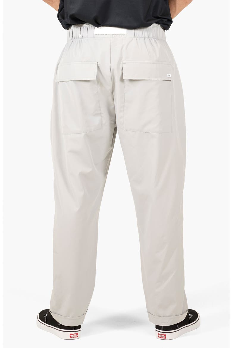 Featherlight Loose Fit Belted Pants, Alternate, color, COOL GREY