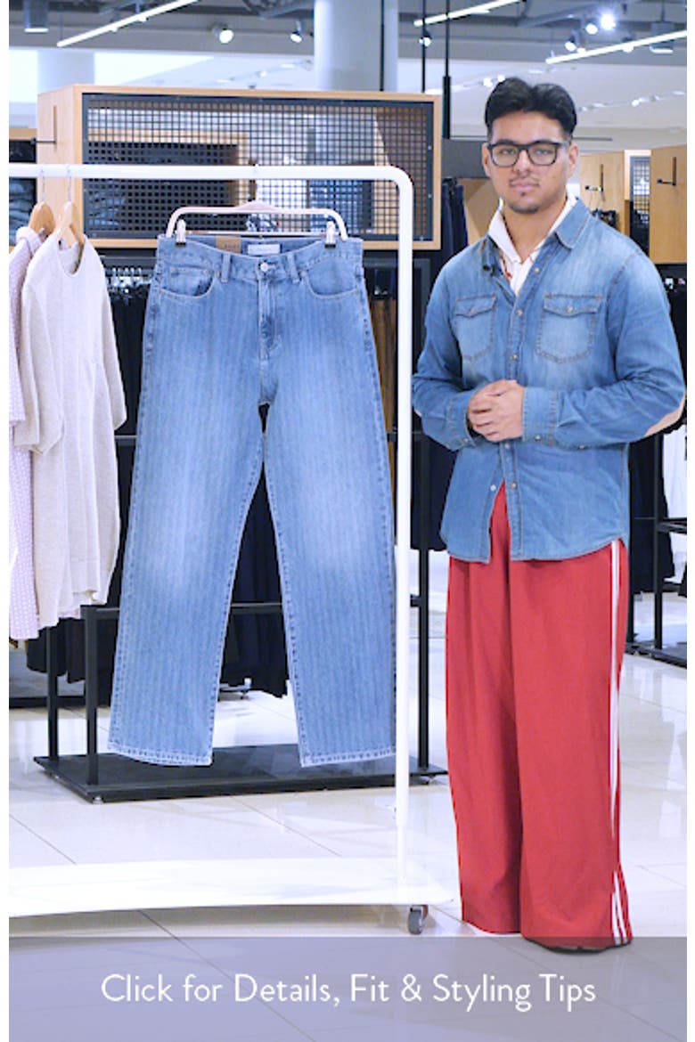 Blake Baggy Wide Leg Jeans video