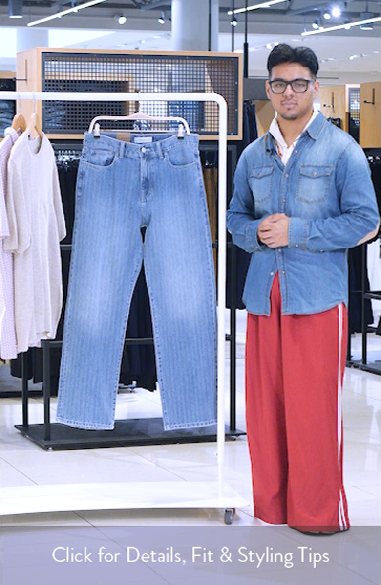 Blake Baggy Wide Leg Jeans, sales video thumbnail