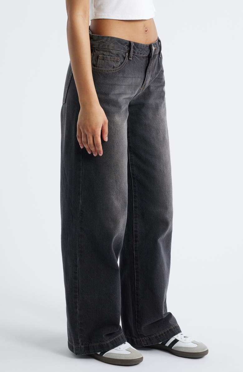 PacSun Melis Low Rise Baggy Jeans, Alternate, color,