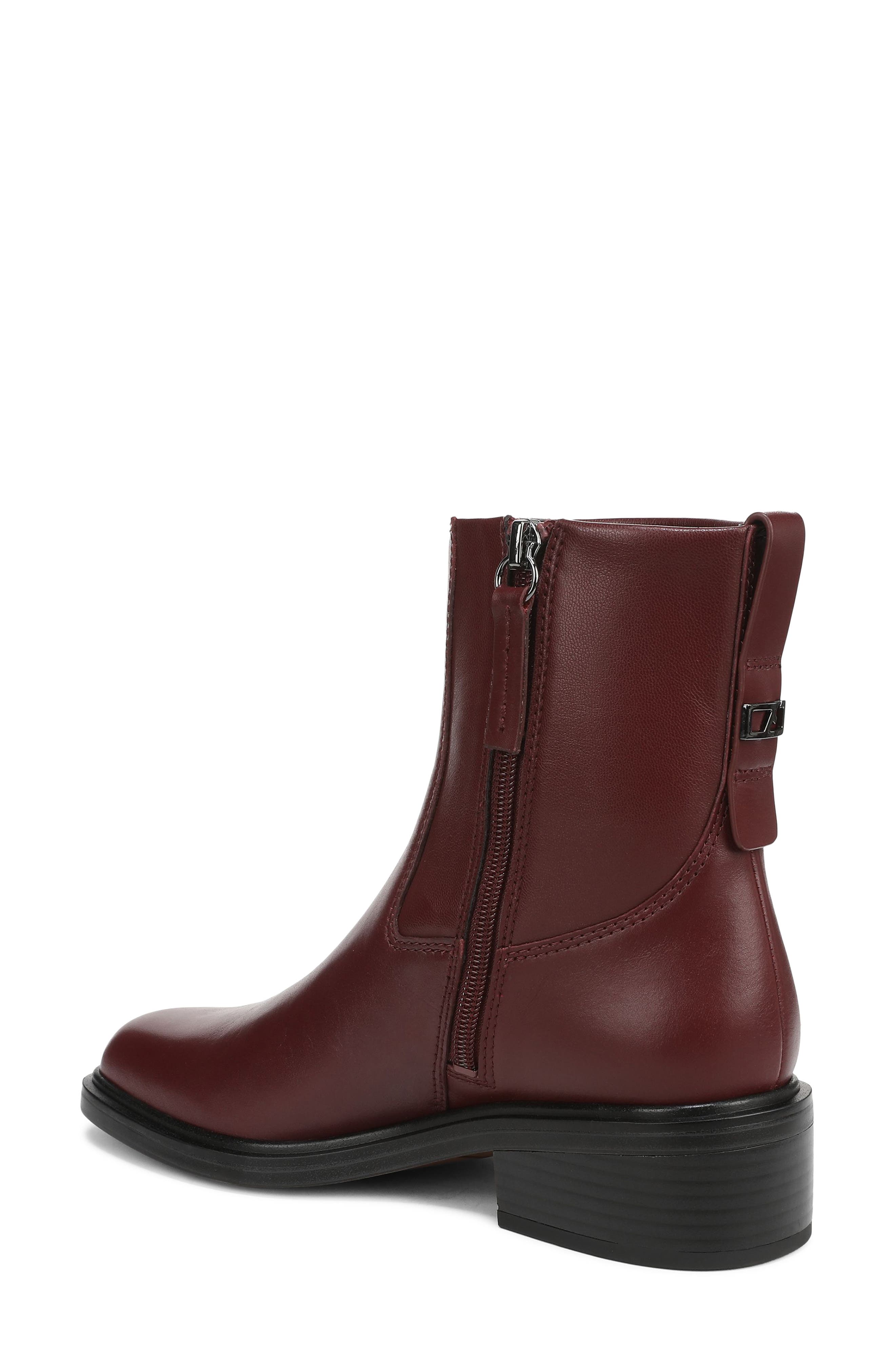 Gracely Bootie, Alternate, color, BORDO RED