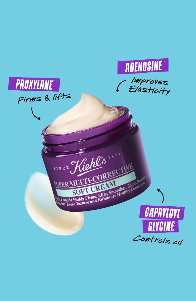 Kiehl's Since 1851 Super Multi-Corrective Soft Cream, Alternate, color,