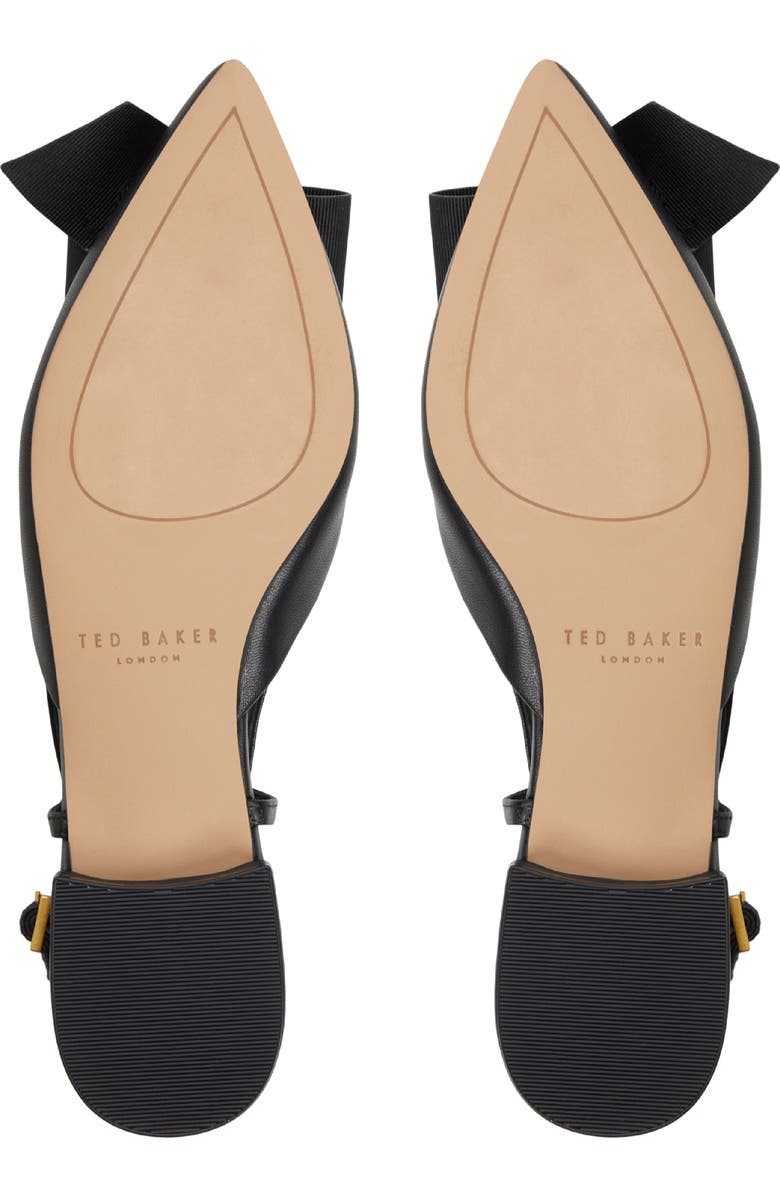 Ted Baker London Emma Pointed Toe Slingback Flat, Alternate, color,
