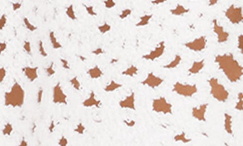 Citrus Crochet Cover-up Camisole In White