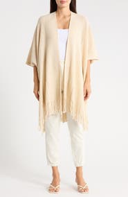 NORDSTROM RACK Open Knit Ruana