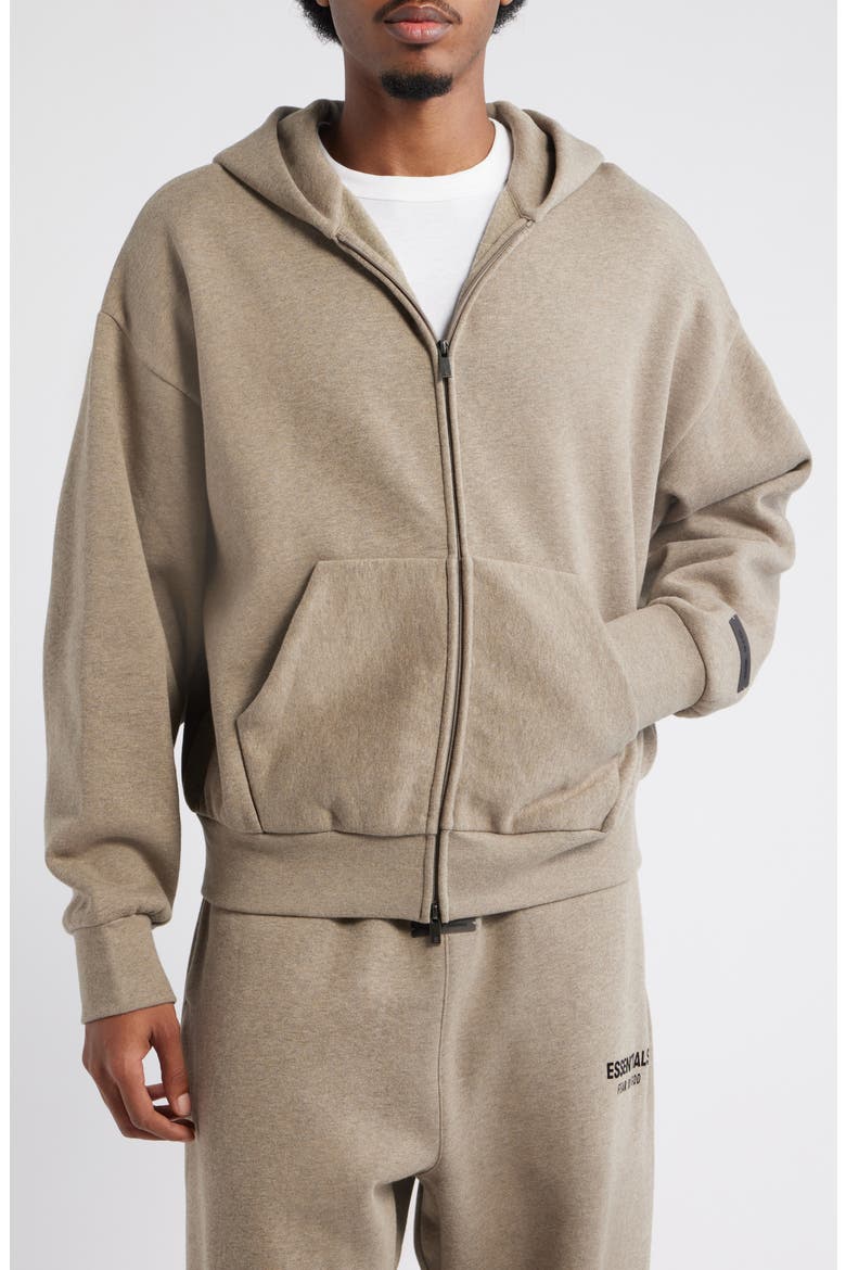 Classic Zip Hoodie, Alternate, color, HOMESTEAD HEATHER