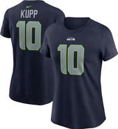 Nike Women's Nike Cooper Kupp College Navy Seattle Seahawks Player Name & Number T-Shirt