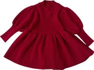 Ashmi & Co. Harley Long Sleeve Cotton Sweater Dress