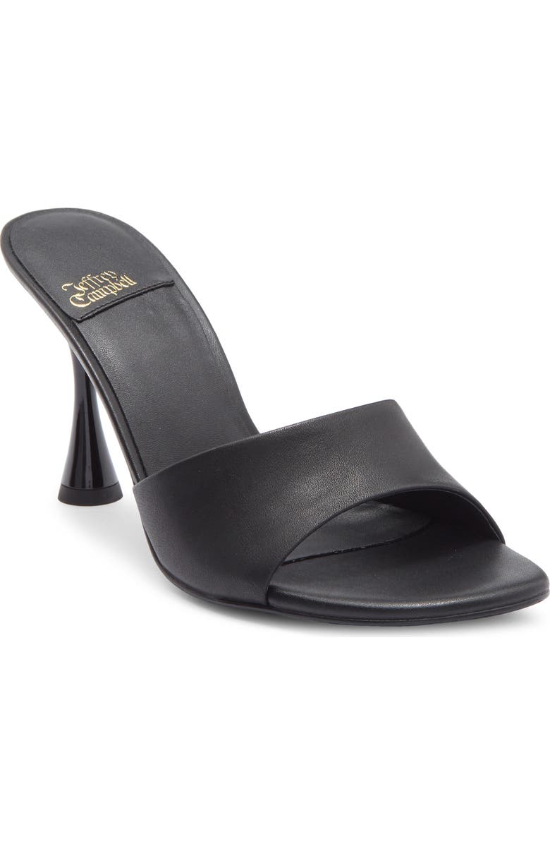 Jeffrey Campbell La-Nuit Sandal, Main, color, New Black