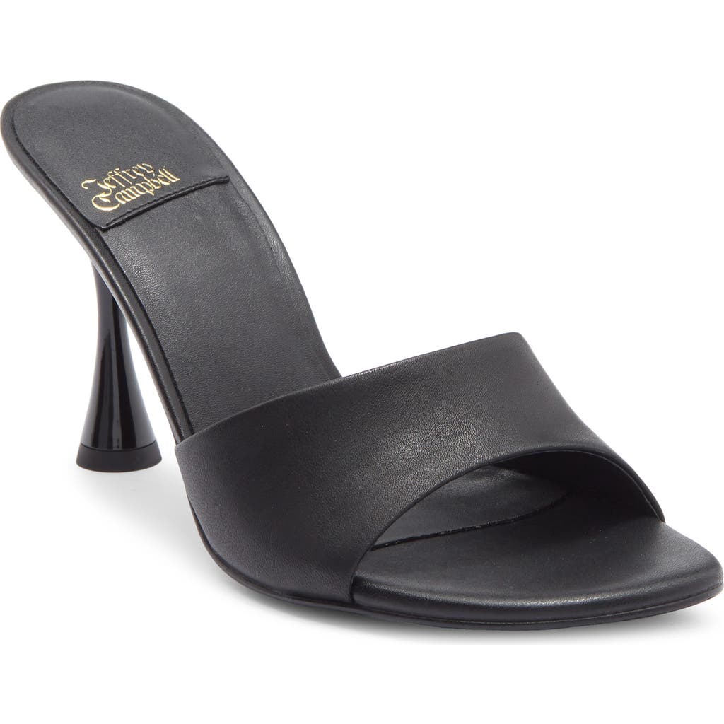 Jeffrey Campbell La-nuit Sandal In Black