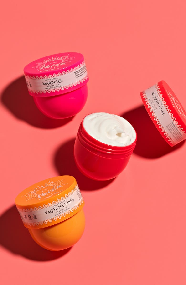 Lovery 3-Pc. Assorted Body Butter Cream, Alternate, color, Multi Scent