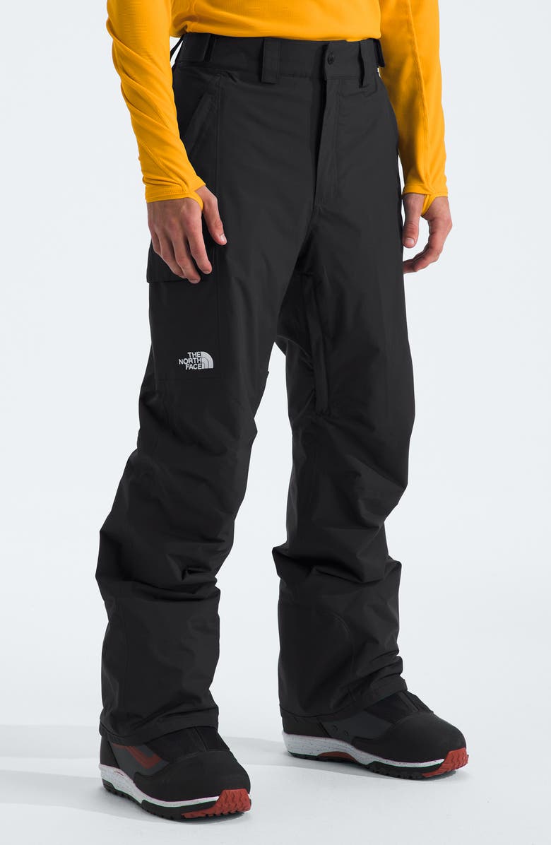 The North Face Freedom Waterproof Insulated Snow Pants, Alternate, color, Tnf Black-Npf