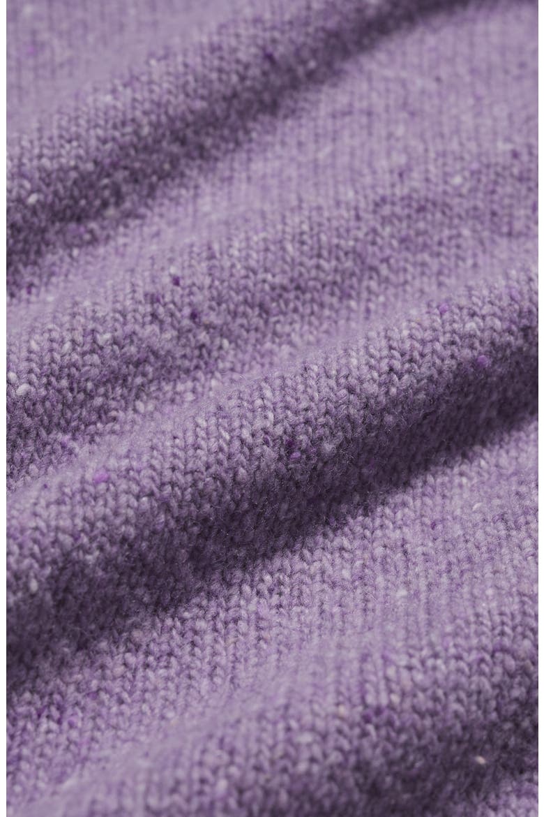 Dawson Pick Crewneck Sweater, Alternate, color, PURPLE