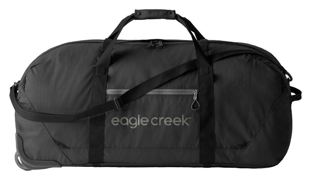 EAGLE CREEK No Matter What Rolling Duffel, 130L, Alternate, color, Black