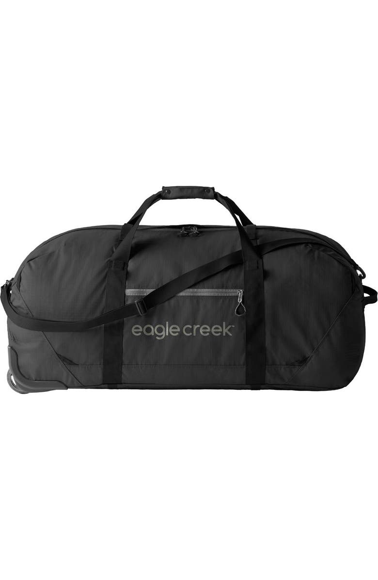 EAGLE CREEK No Matter What Rolling Duffel, 130L, Alternate, color, Black