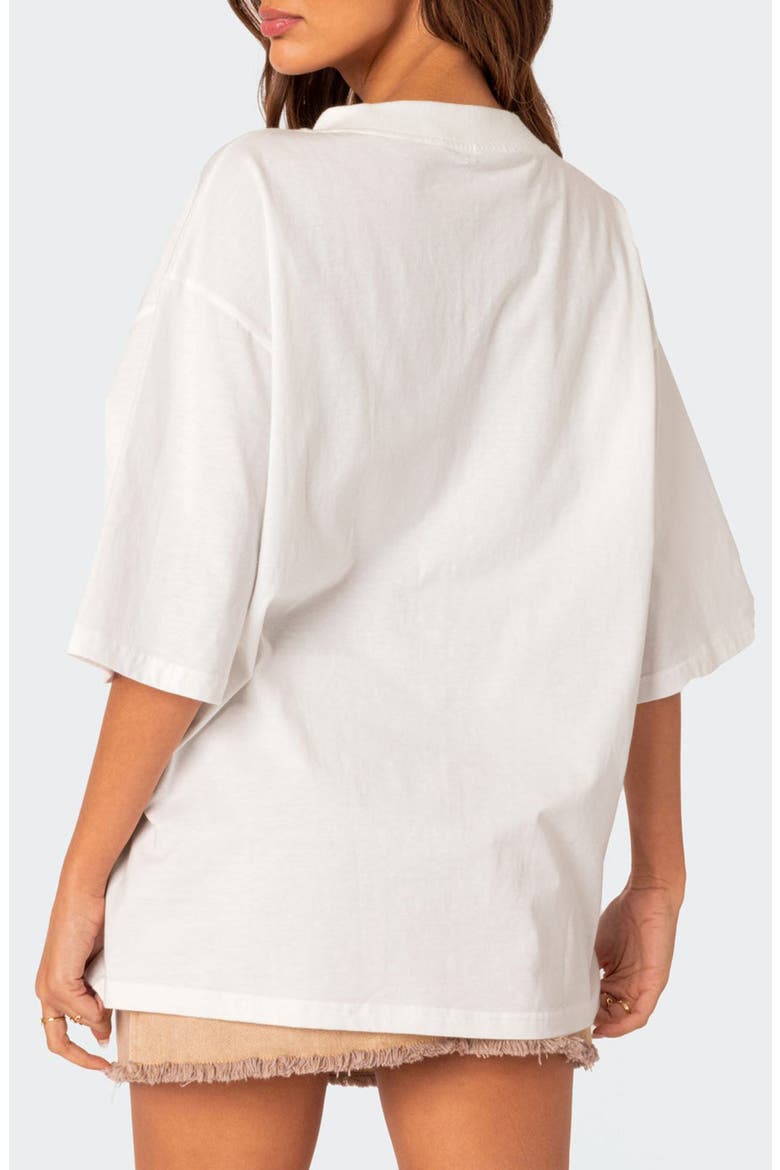 76 Oversize Graphic T-Shirt, Alternate, color, WHITE