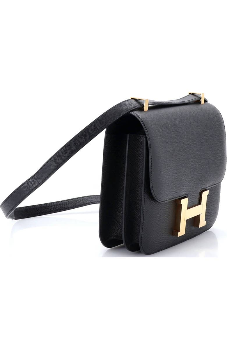 Pre-Owned Hermes Constance Bag Epsom 24, Alternate, color, Noir