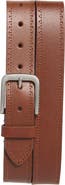 Tommy Bahama Stitched Leather Belt