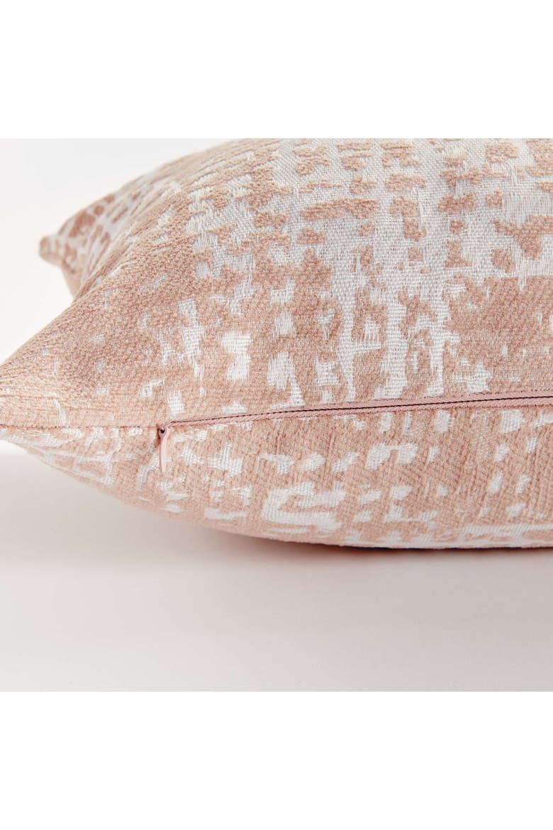 Hana Lumbar Indoor-Outdoor Pillow, Alternate, color, Pink