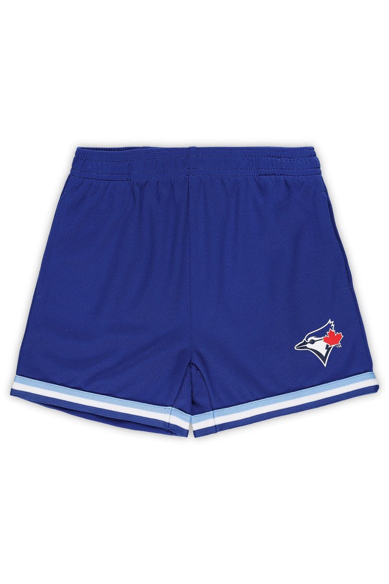 Toddler Fanatics Branded Royal Toronto Blue Jays Field Ball T-Shirt & Shorts Set, Alternate, color, Royal