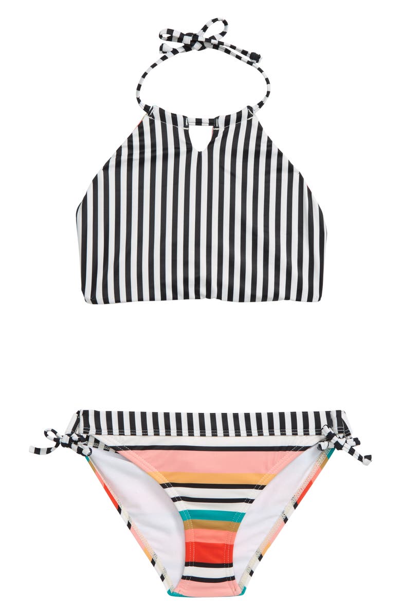 Billabong Rad Wave Reversible Two-Piece Swimsuit, Alternate, color, 