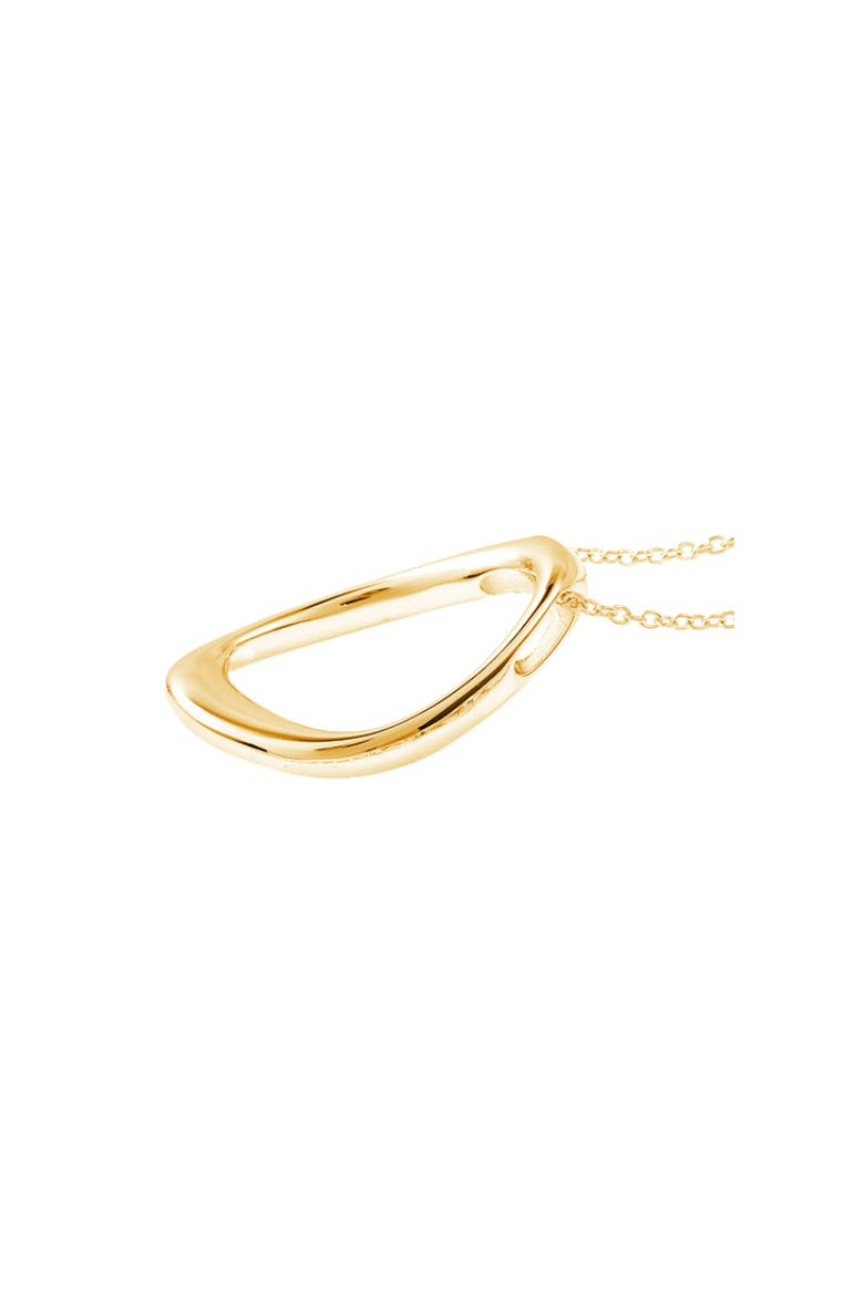 Volcan Pendant, Alternate, color, Gold Vermeil