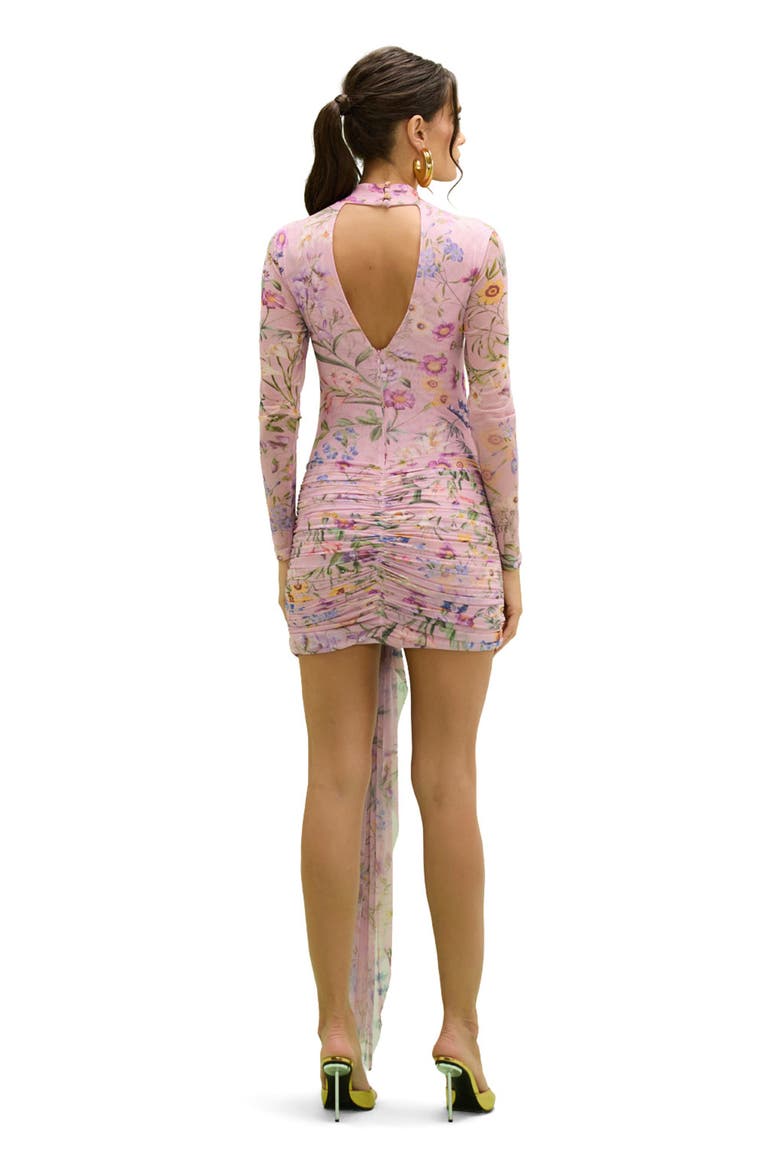 Heather Mini Dress, Alternate, color, PINK