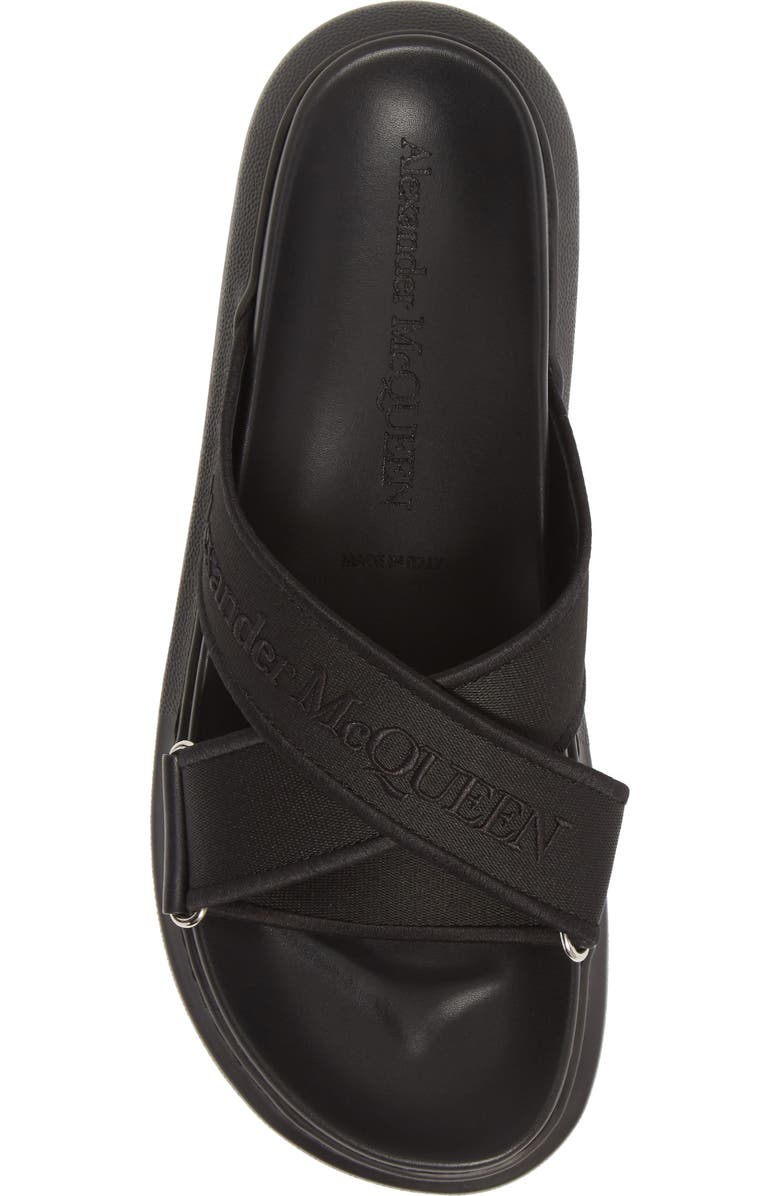McQueen Alexander McQueen Slide Sandal, Alternate, color,