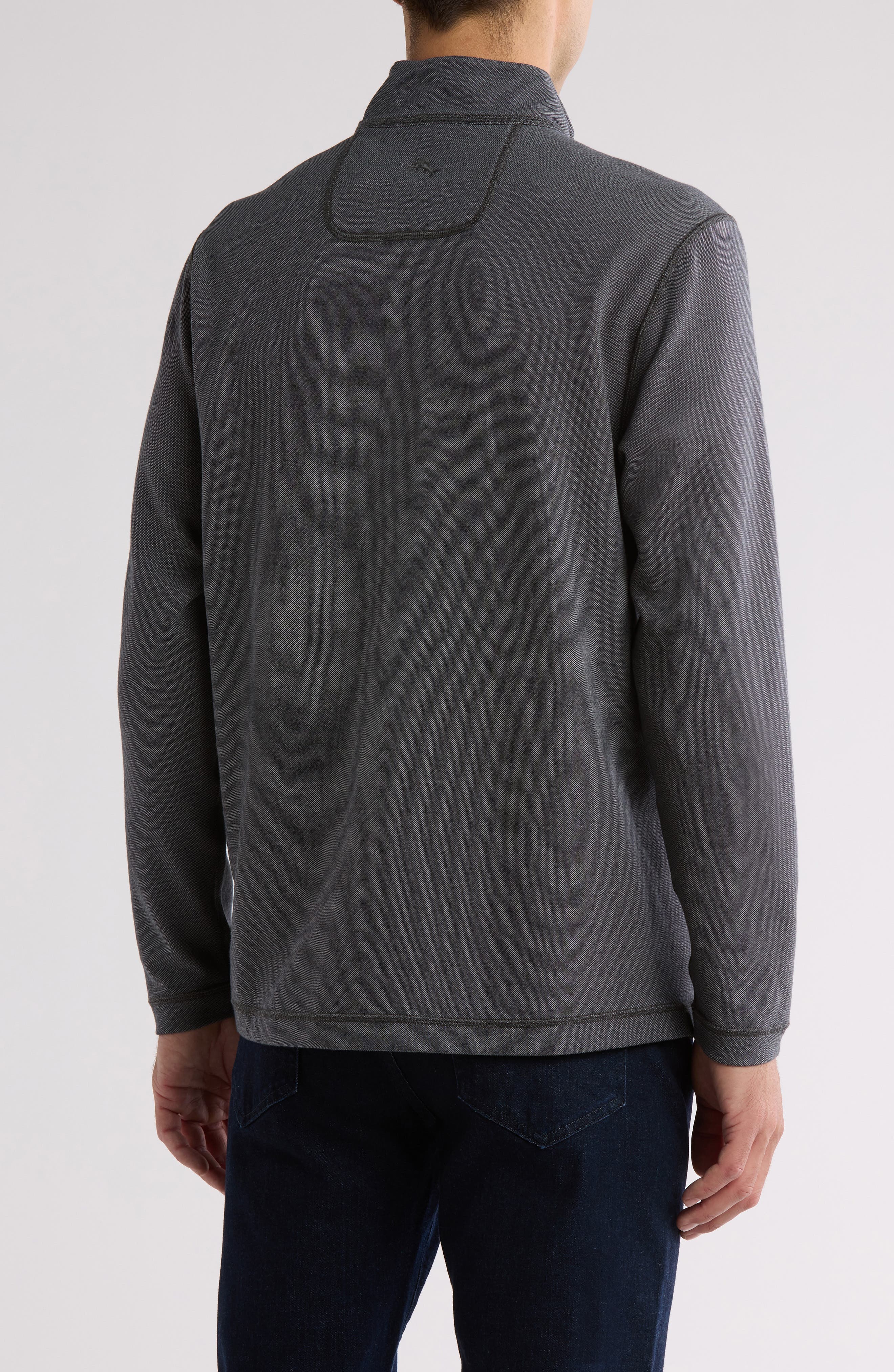 Switch It Up Reversible Quarter Zip Sweatshirt - image 2