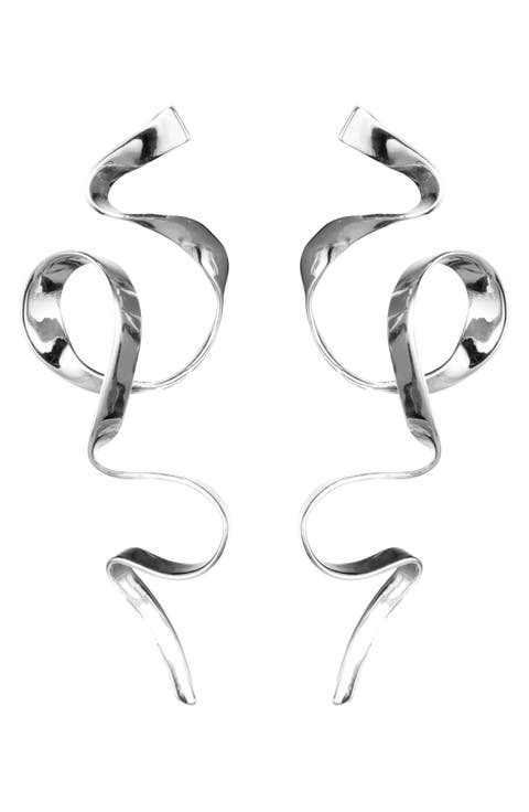 Allegro Ribbon Drop Earrings