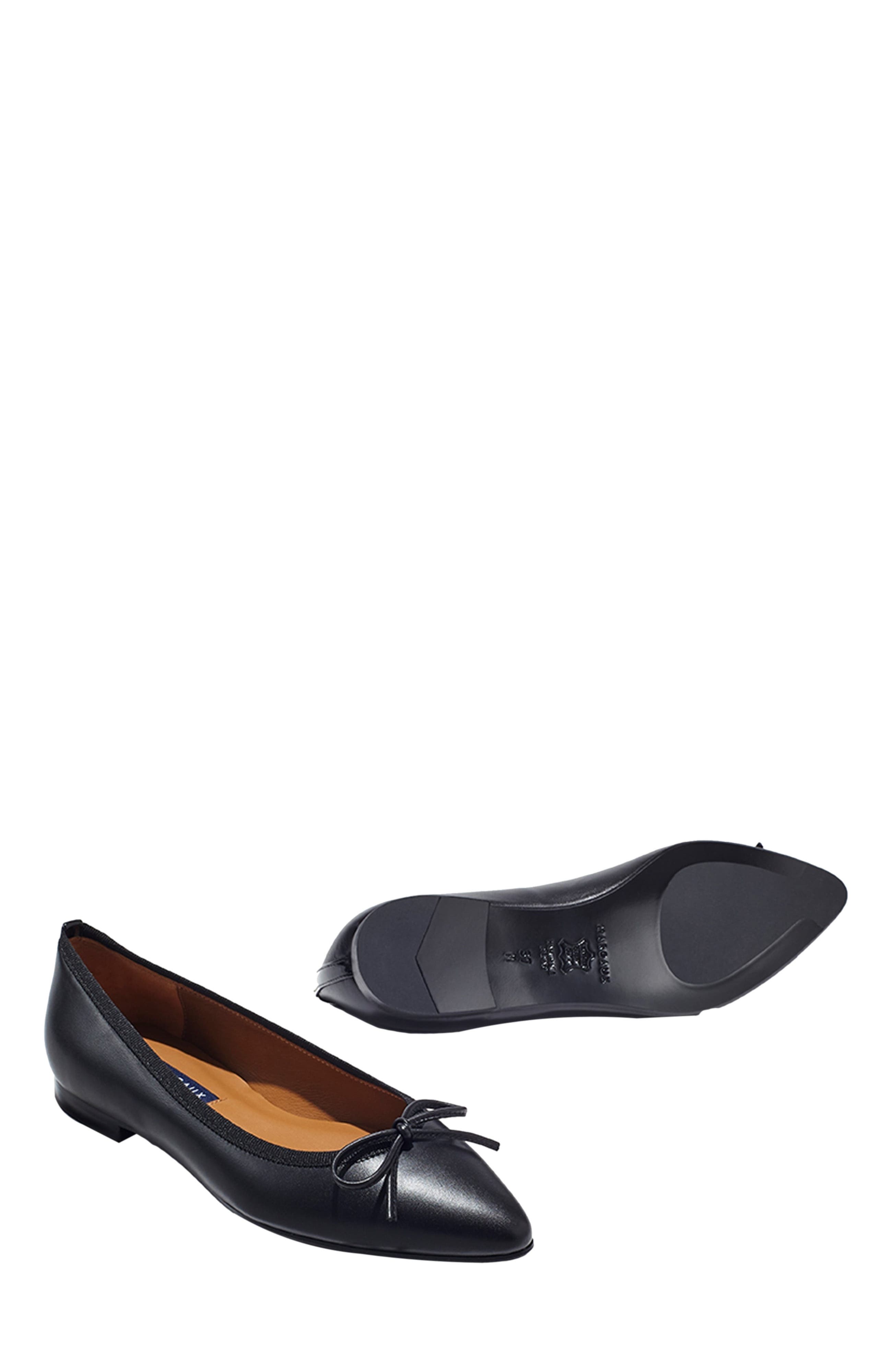 MARGAUX The Pointe Flat, Alternate, color, Black