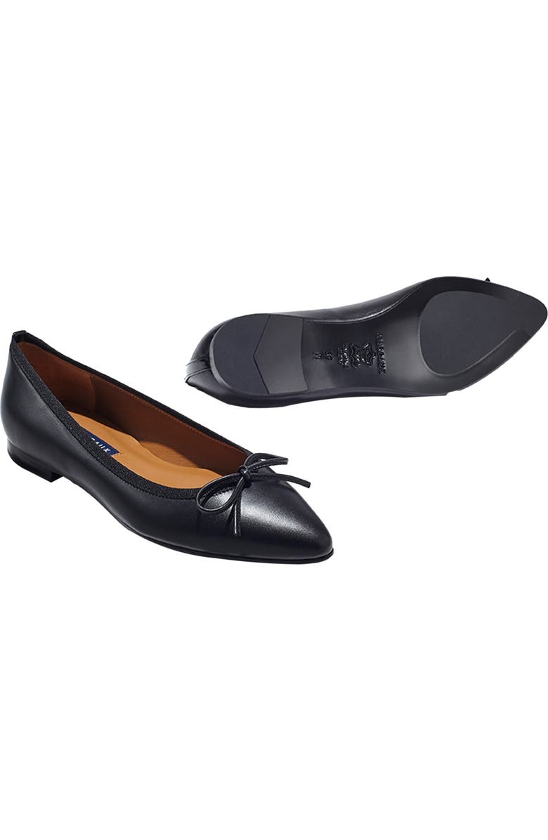 MARGAUX The Pointe Flat, Alternate, color, Black