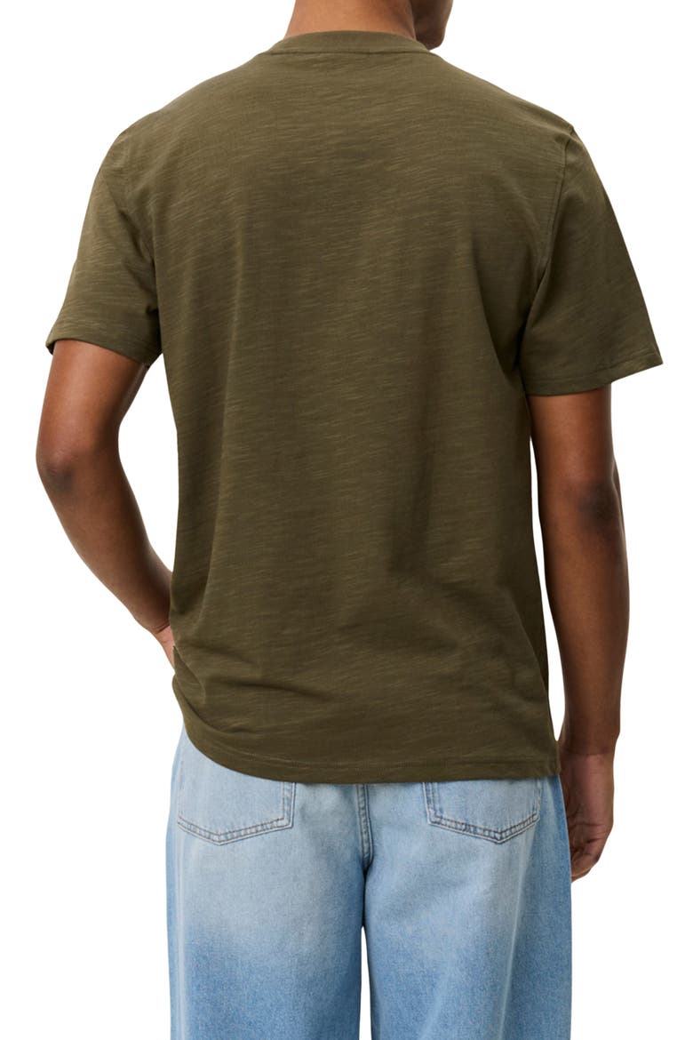 Ben Troy Organic Cotton Graphic T-Shirt, Alternate, color, OLIVE NIGHT